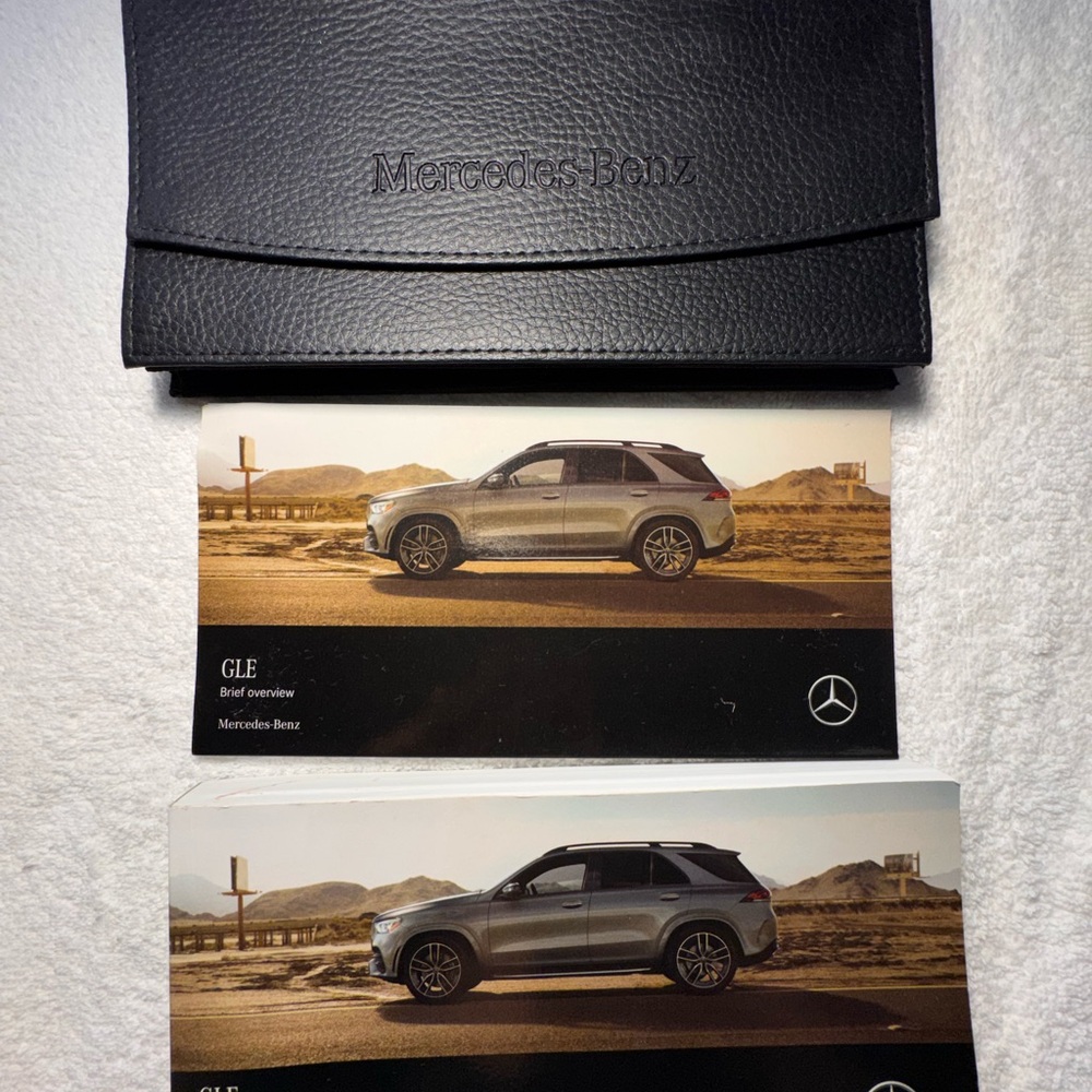 2022 Mercedes Benz GLE CLASS Owners Manual